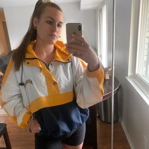 Vintage University of Michigan Pull Over